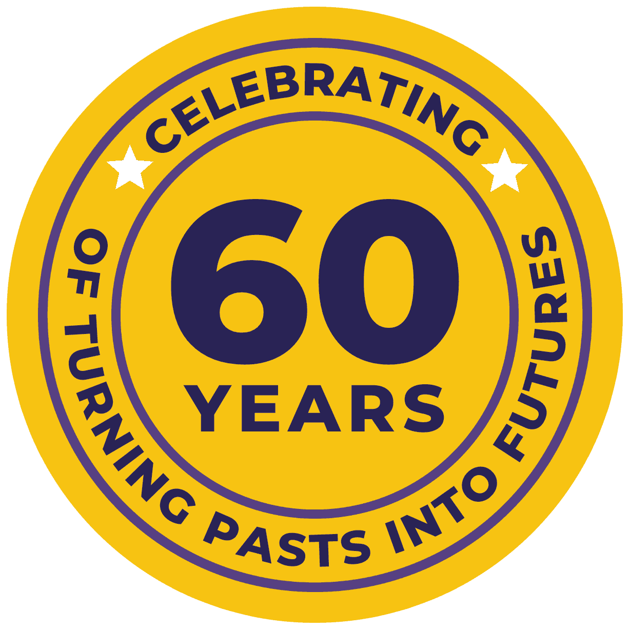 60th Logo (Yellow Circle) 60th Logo (Yellow Circle)