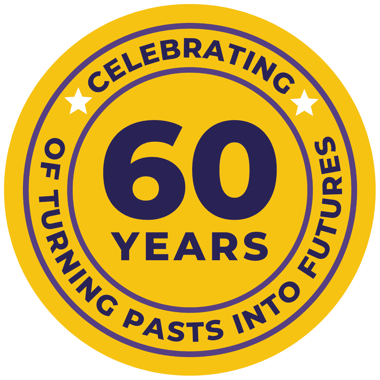 60th Logo (Yellow Circle)