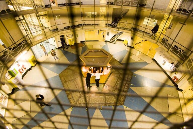a prison cells
