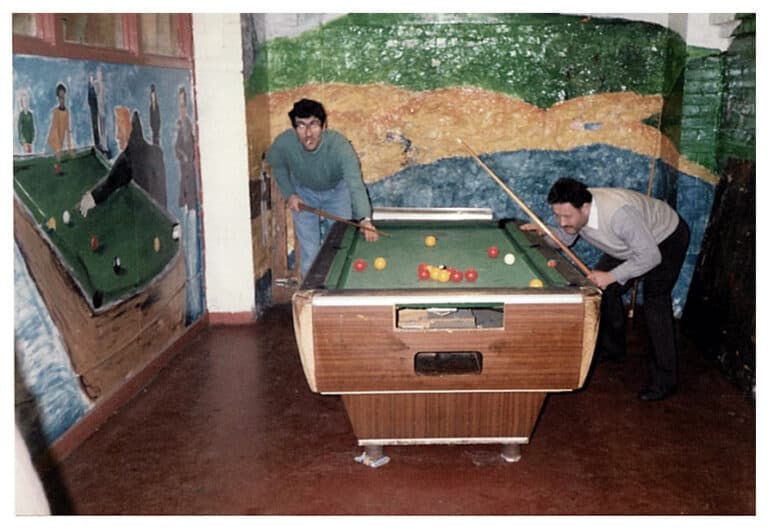 Pool in the cyrpt