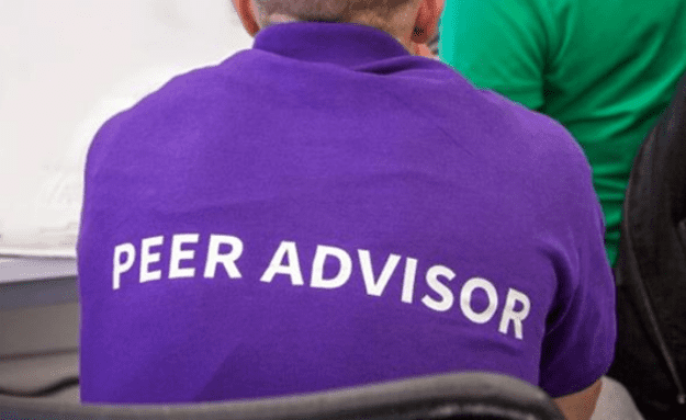 Peer advisor