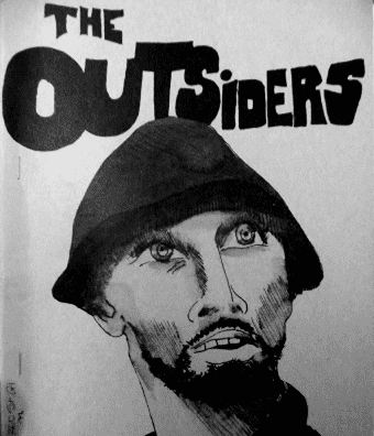 The Outsiders, Cleint Magazine 1970s