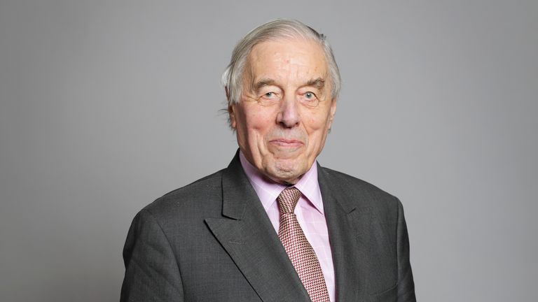 Lord Ramsbotham