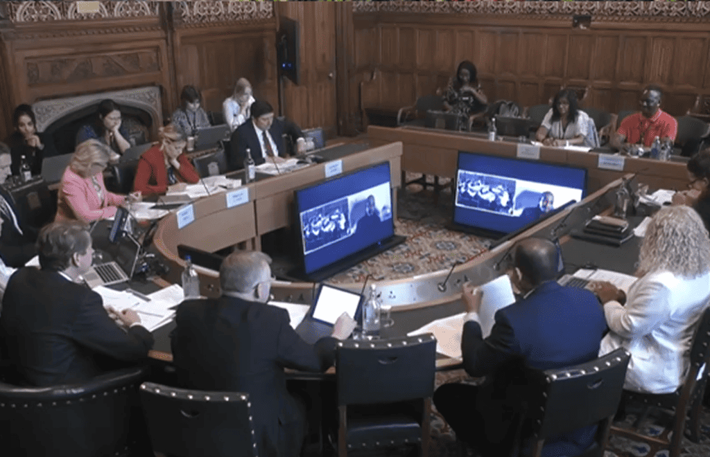 St Giles Evidence at the Education Select Committee