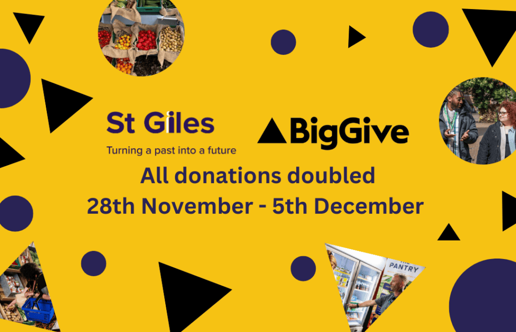 St Giles & The Big Give 2023