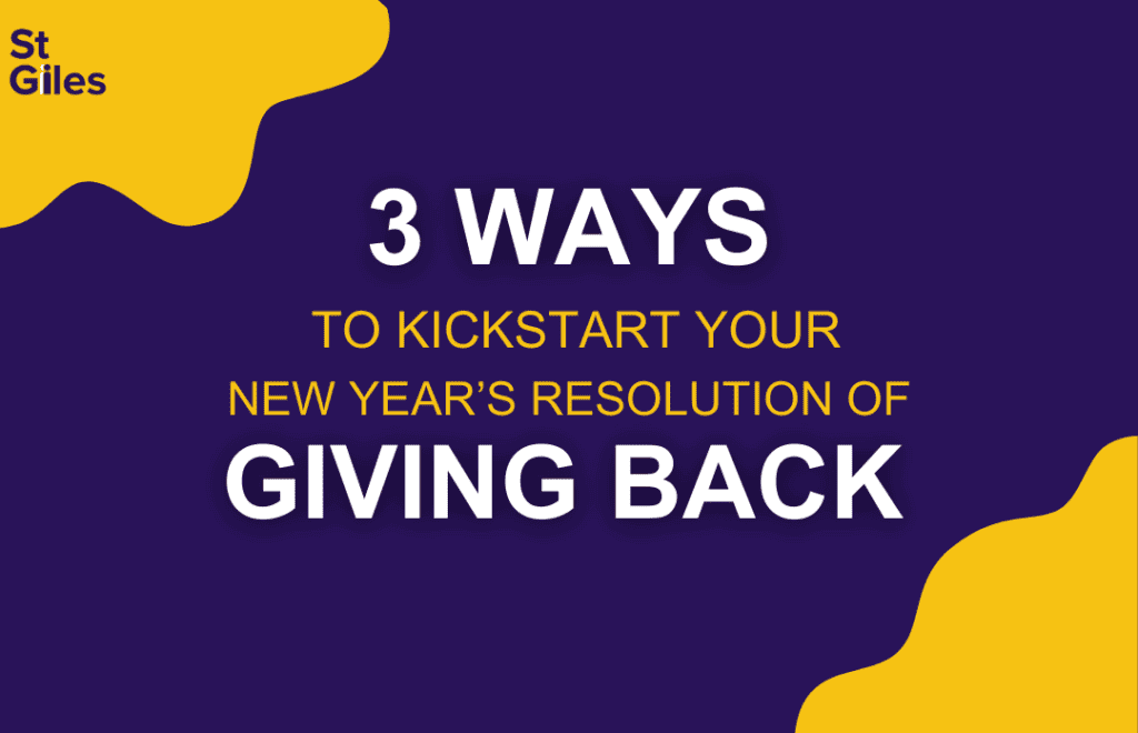 3 ways to kickstart your new year's resolution of giving back