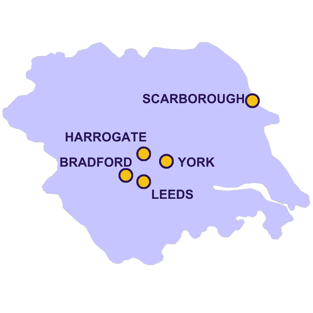 Yorkshire Map