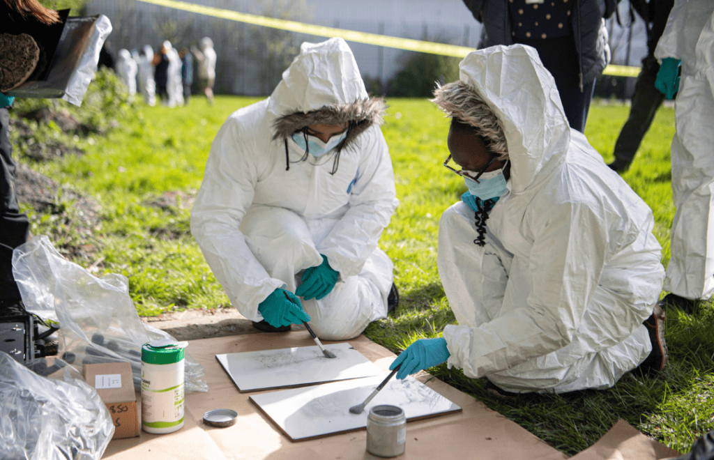 St Giles Yorkshire Team Take Part In ‘Junior Detective’ Programme