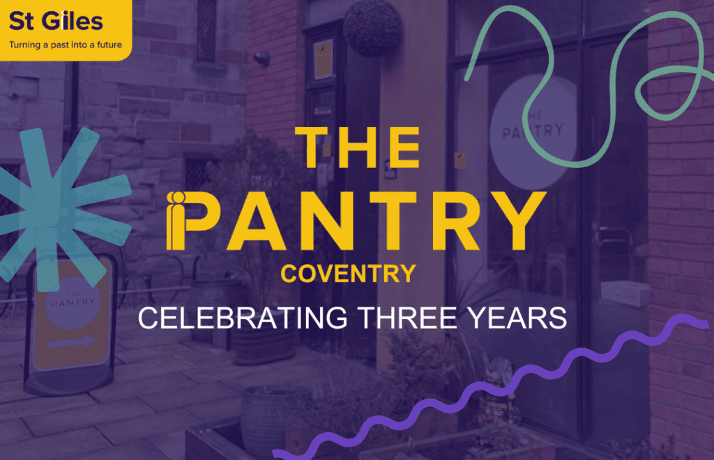 The Pantry Coventry - celebrating three years