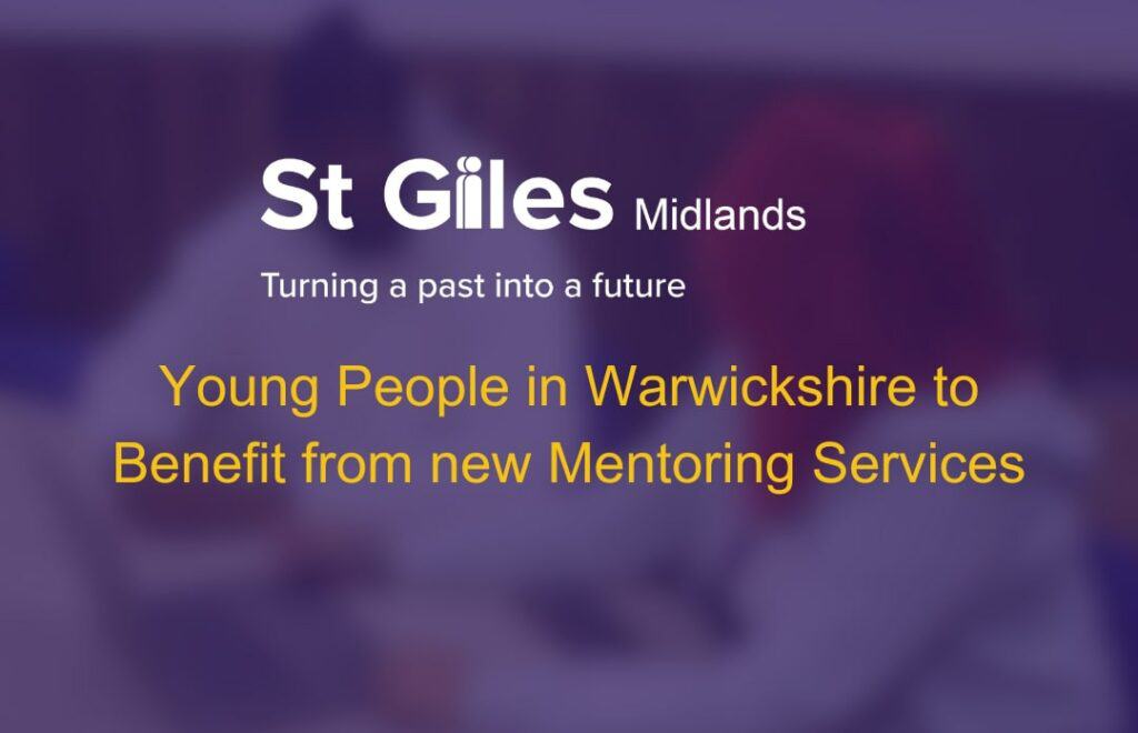 Young People in Warwickshire to Benefit from new Mentoring Services