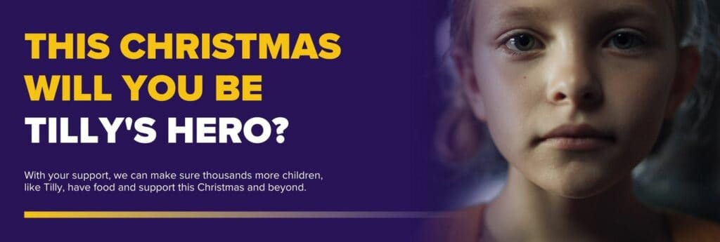 This Christmas Will You Be Tilly's Hero