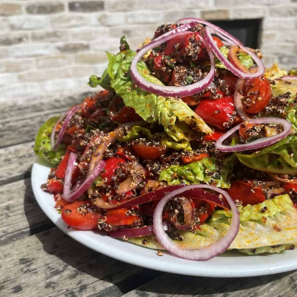 Quinoa Red Pepper Salad(1) Quinoa Red Pepper Salad(1)